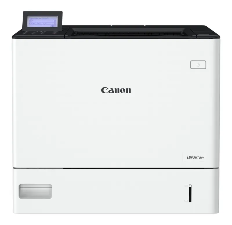 Canon i-SENSYS LBP361dw - černobílá, SF, duplex, PCL, USB, LAN, Wi-FI, A4 (61 str./min)
