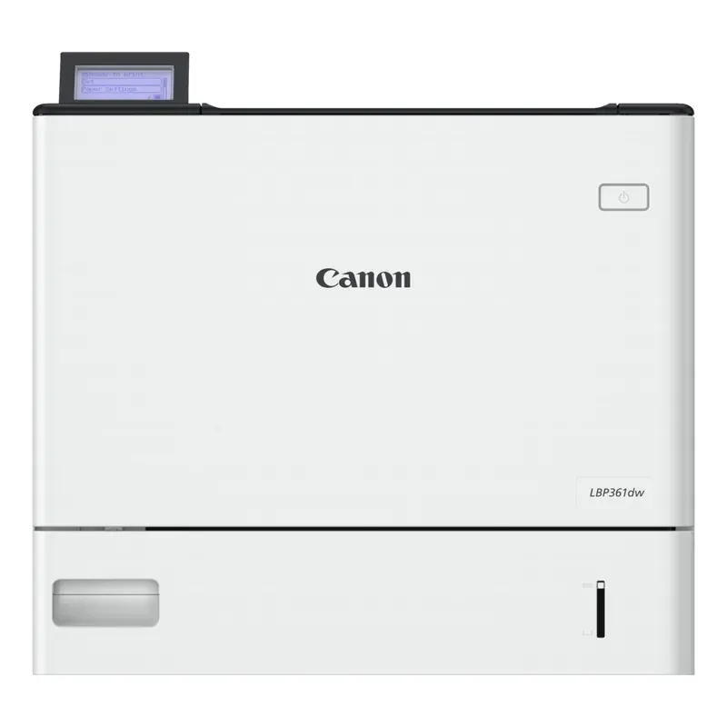 Canon i-SENSYS LBP361dw - černobílá, SF, duplex, PCL, USB, LAN, Wi-FI, A4 (61 str./min)
