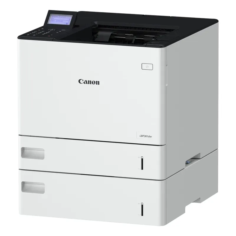 Canon i-SENSYS LBP361dw - černobílá, SF, duplex, PCL, USB, LAN, Wi-FI, A4 (61 str./min)