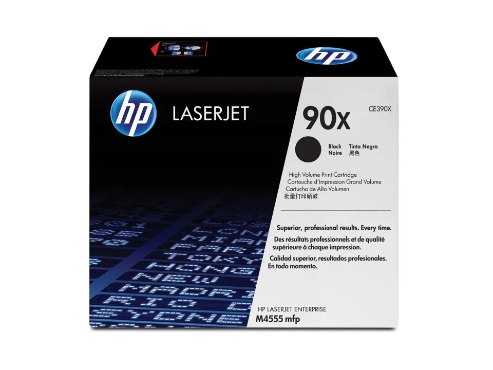 HP CE390X toner č.90X velký 24000str. (LJ M4555, M602, M603)