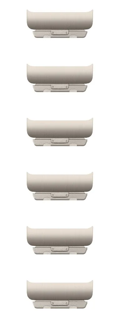 Watch Acc/46/Natural Link Bracelet Kit