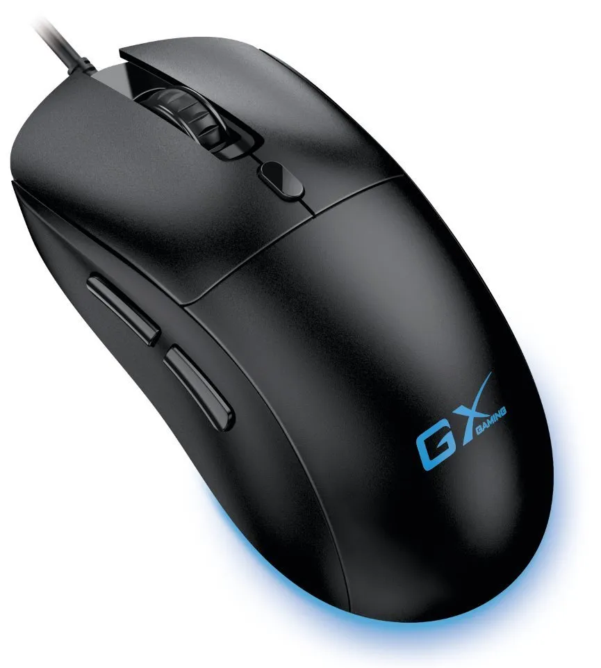 Genius GX Gaming Scorpion M500 , Myš, herní, drátová, optická, RGB podsvícení, 1