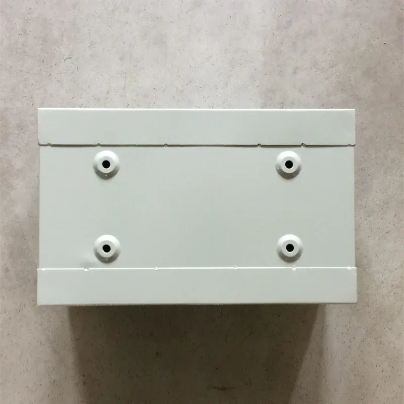10" rack jednodílný 4U/140 DATACOM Šedý plech.dveře