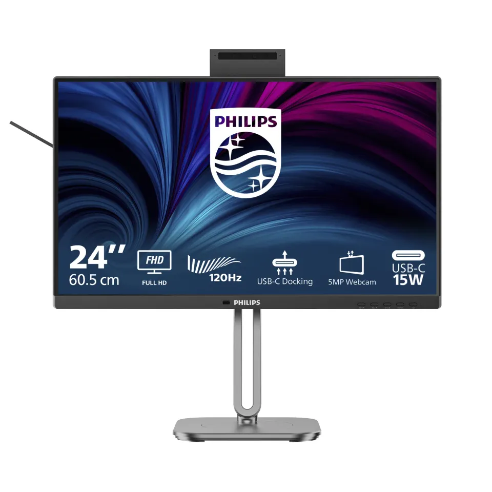 Philips LCD 24B2U4301H 23,8" IPS/1920x1080@120Hz/4ms/300cd/HDMI/DP/4xUSB/USB-C d