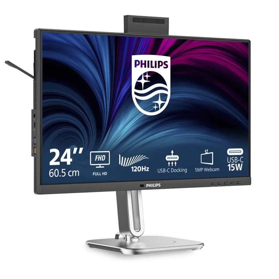 Philips LCD 24B2U4301H 23,8" IPS/1920x1080@120Hz/4ms/300cd/HDMI/DP/4xUSB/USB-C d