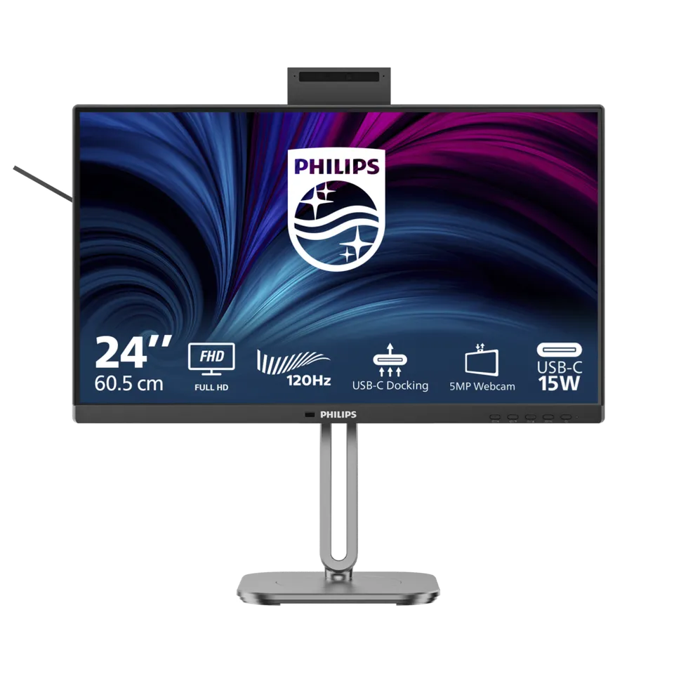 Philips LCD 24B2U4301H 23,8" IPS/1920x1080@120Hz/4ms/300cd/HDMI/DP/4xUSB/USB-C d