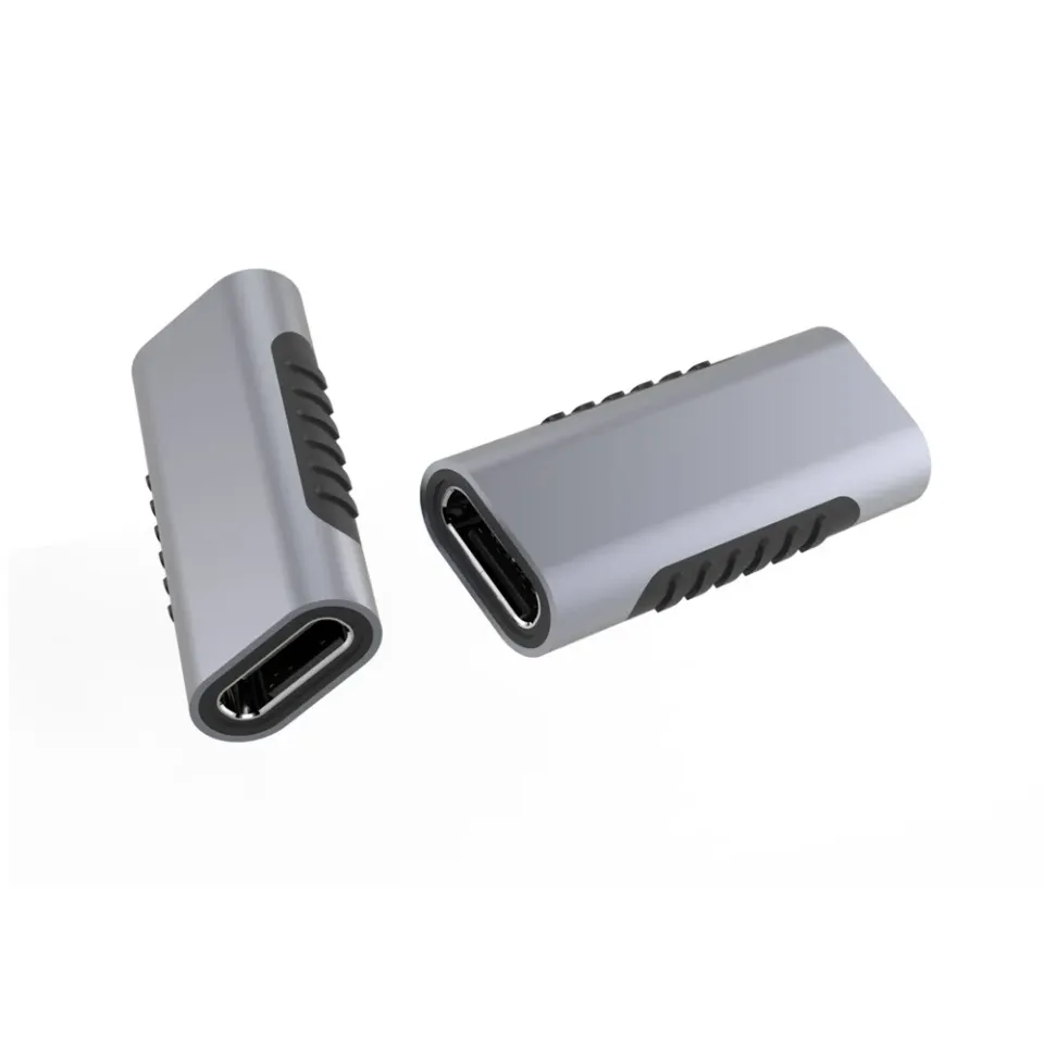 PremiumCord Aluminium USB-C Female - USB-C Female spojka