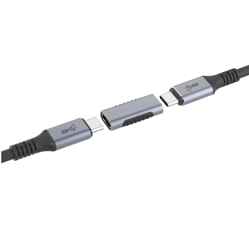 PremiumCord Aluminium USB-C Female - USB-C Female spojka