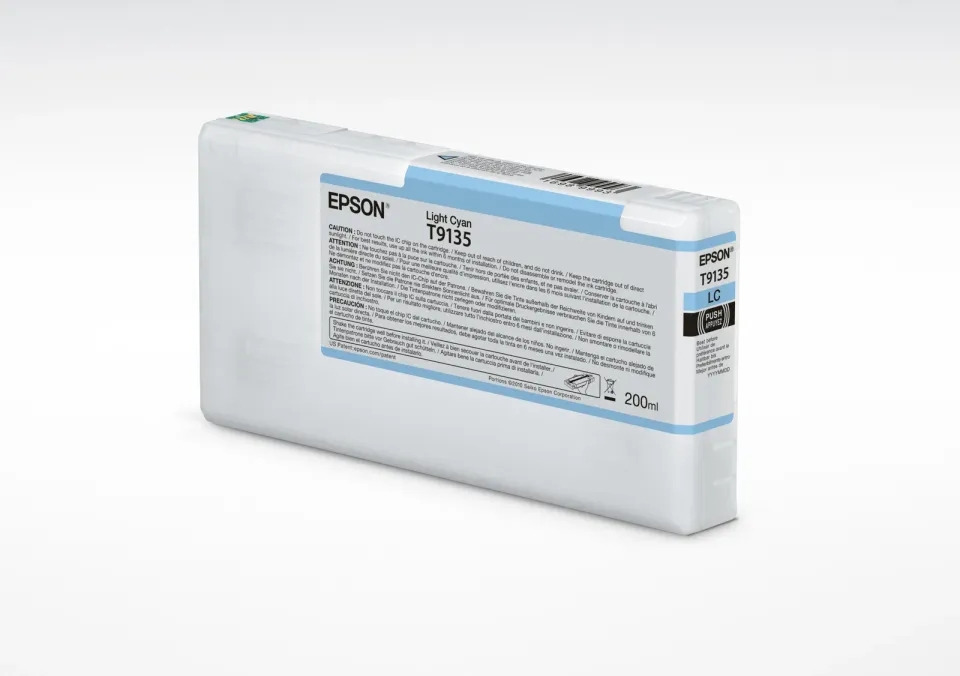 EPSON cartridge T9135 light cyan (200ml)