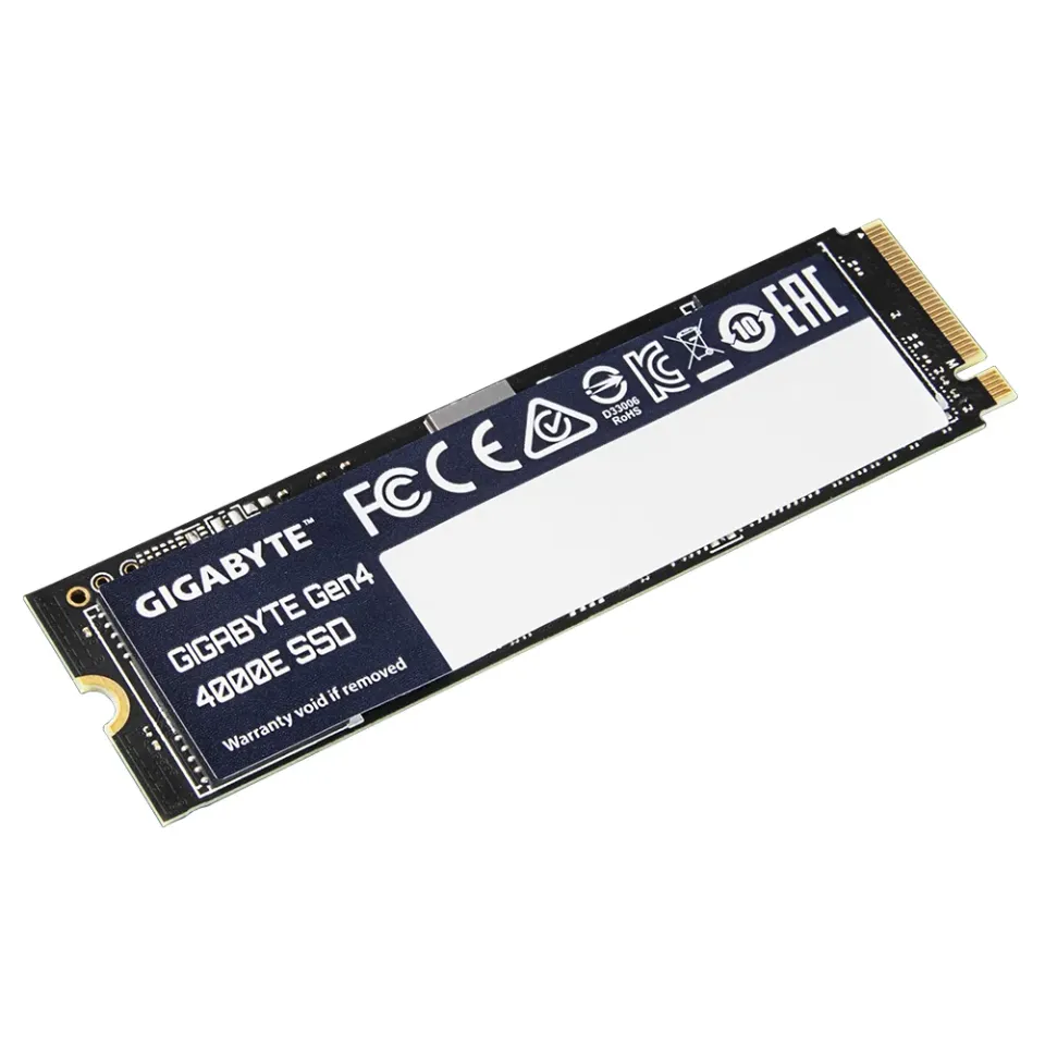 GIGABYTE SSD 1TB 4000E, PCIe Gen4x4, M.2 2280, (R:4000MB/s,W:3900MB/s)