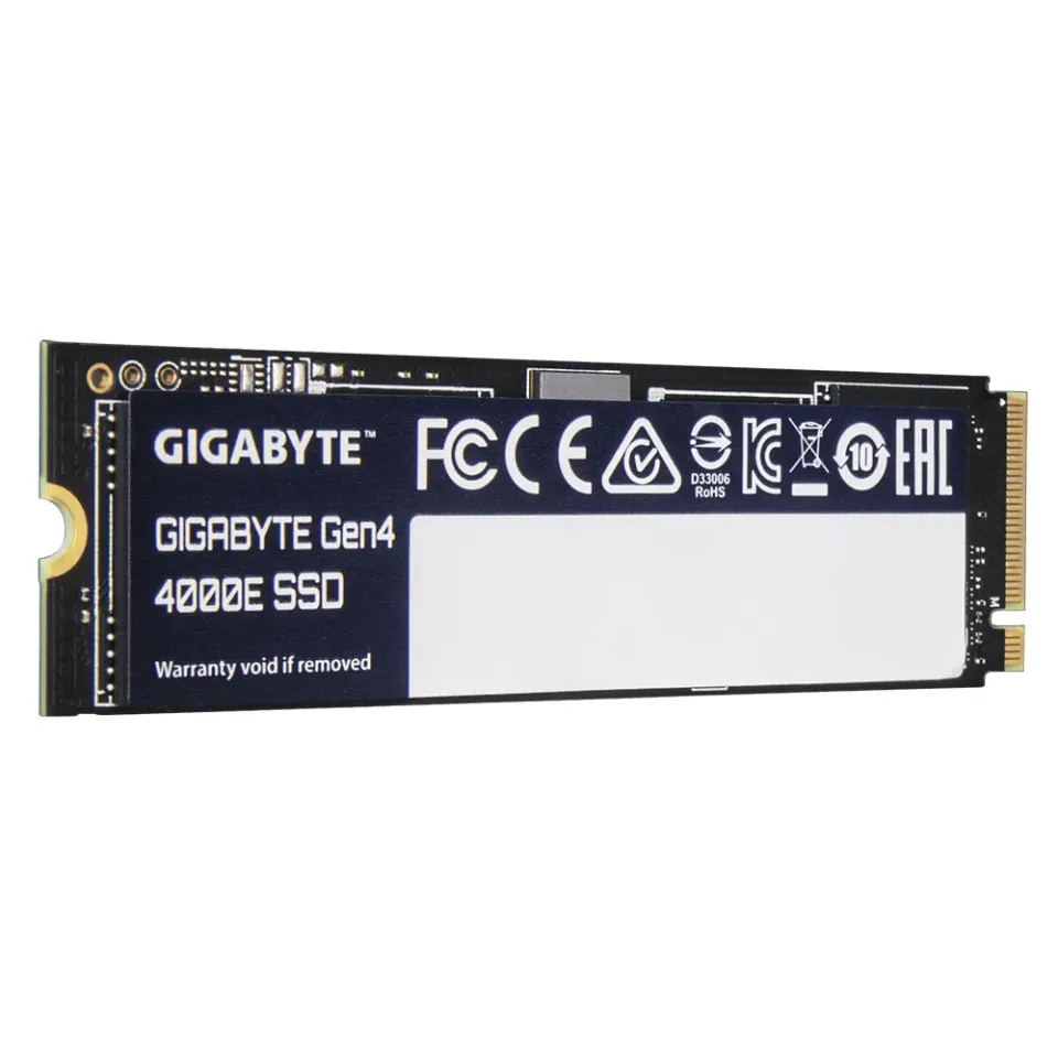 GIGABYTE SSD 1TB 4000E, PCIe Gen4x4, M.2 2280, (R:4000MB/s,W:3900MB/s)