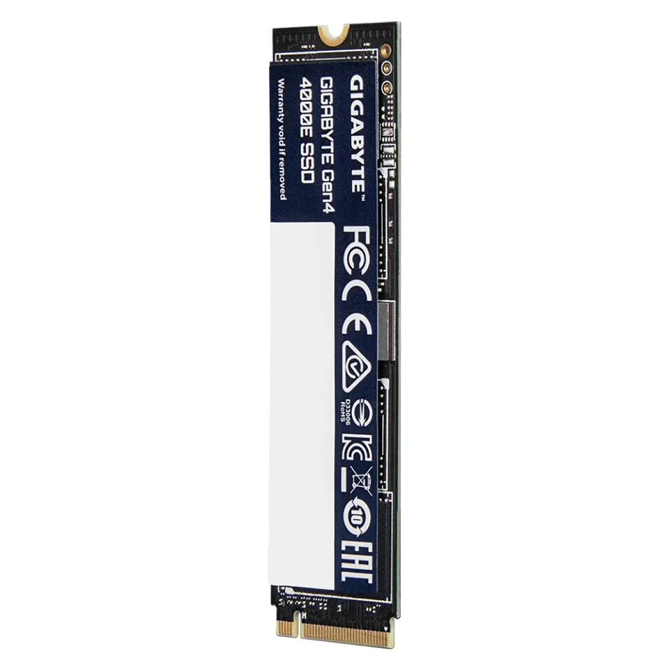 GIGABYTE SSD 1TB 4000E, PCIe Gen4x4, M.2 2280, (R:4000MB/s,W:3900MB/s)