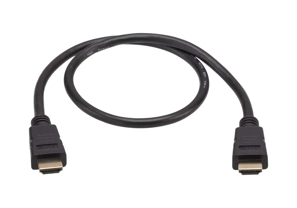 ATEN 0.6 m High Speed HDMI 2.0 Cable with Ethernet