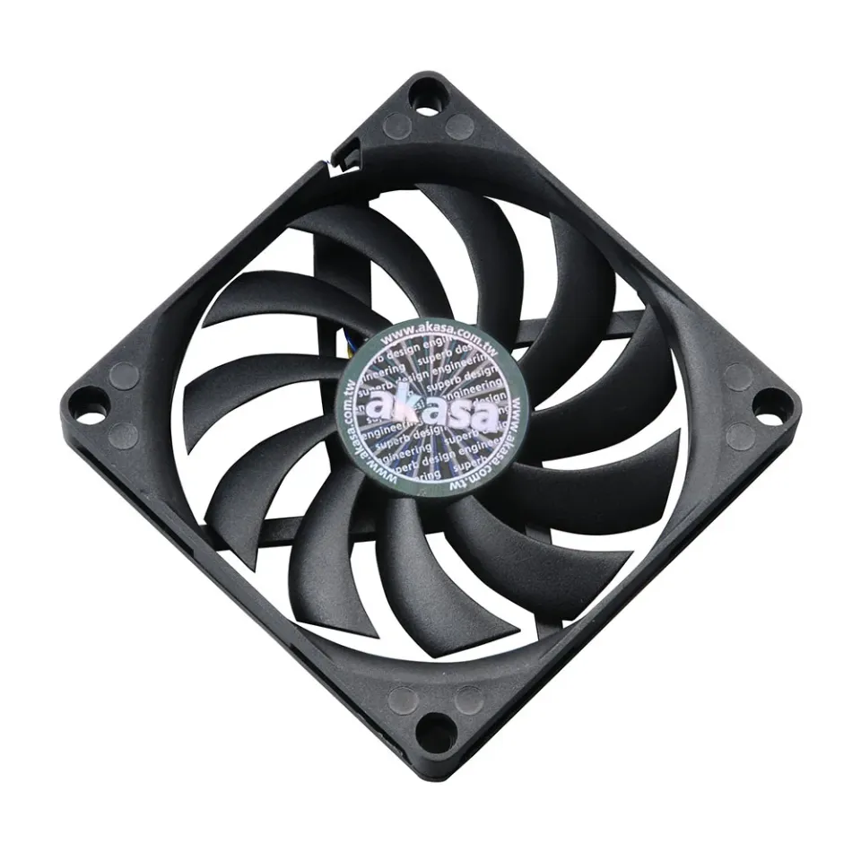 ventilátor Akasa - 8 cm slim
