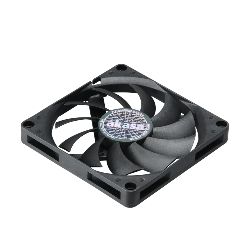 ventilátor Akasa - 8 cm slim