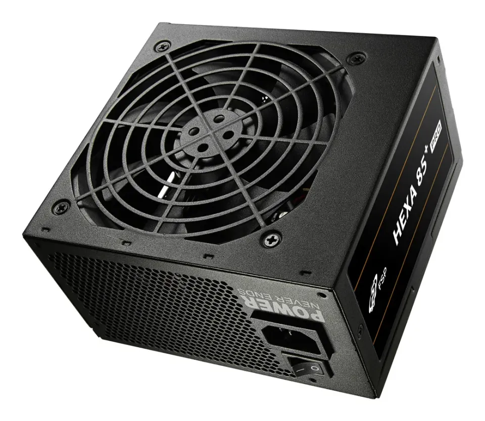 FSP zdroj HEXA 85+ PRO 550, 80 PLUS bronze, 550W (FORTRON)