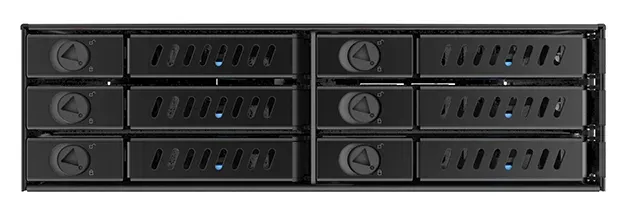 CHIEFTEC SATA Backplane CMR-625, 1x 5,25" bay for 6x 2,5" HDDs/SDDs