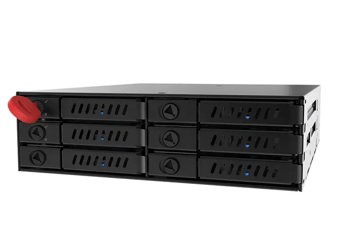 CHIEFTEC SATA Backplane CMR-625, 1x 5,25" bay for 6x 2,5" HDDs/SDDs