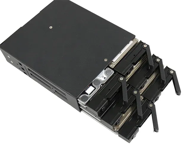 CHIEFTEC SATA Backplane CMR-625, 1x 5,25" bay for 6x 2,5" HDDs/SDDs