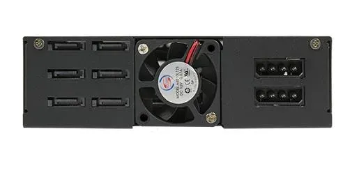 CHIEFTEC SATA Backplane CMR-625, 1x 5,25" bay for 6x 2,5" HDDs/SDDs
