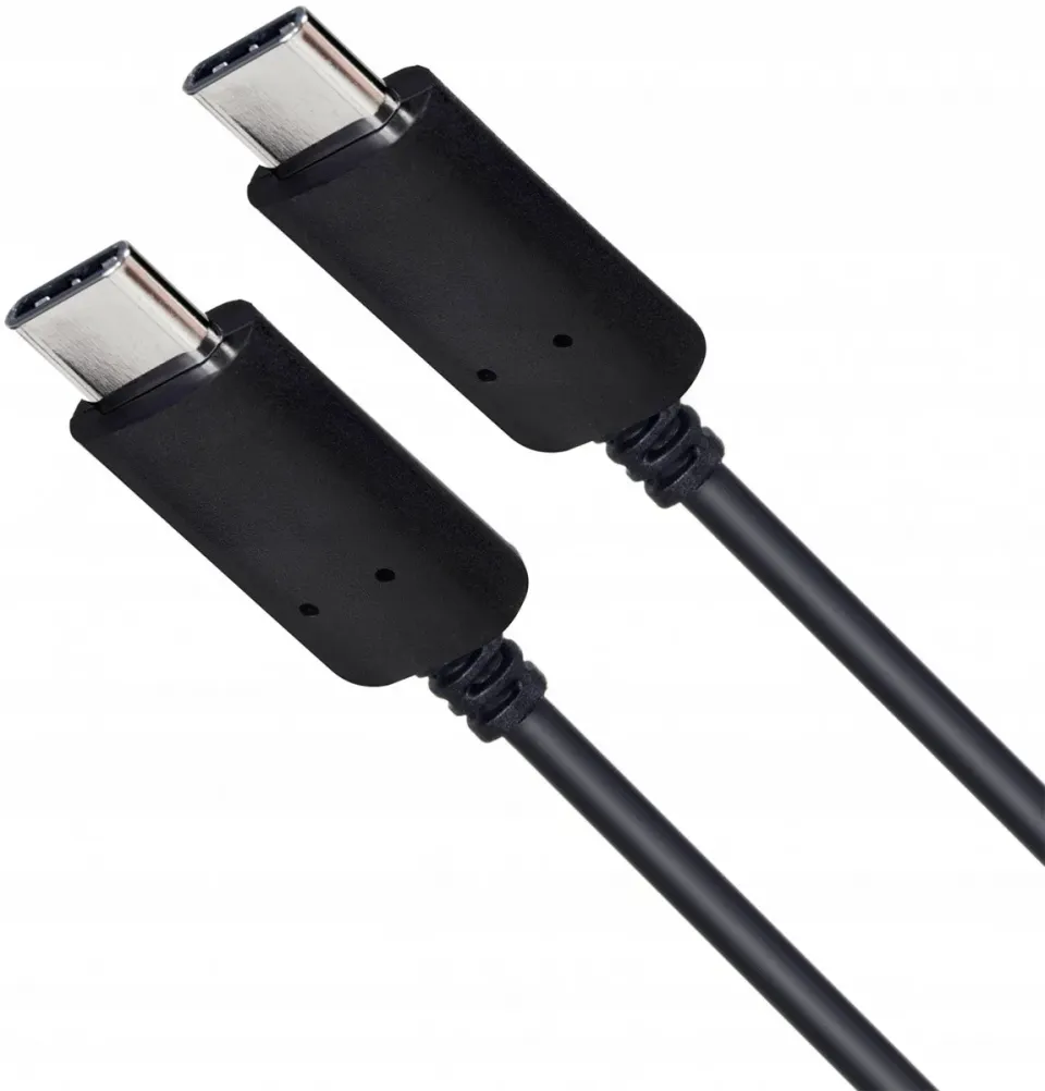 TB USB-C kabel černý 60W 1m