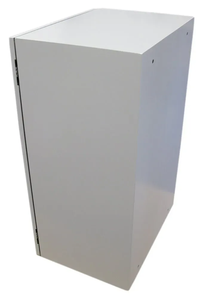 XtendLan Venkovní rozvaděč pro 19", 20U, hloubka 450mm, IP55, 3-bodový zámek, šedý