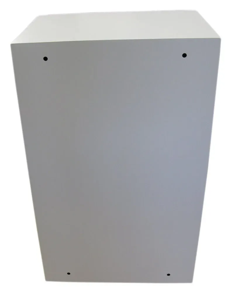 XtendLan Venkovní rozvaděč pro 19", 20U, hloubka 450mm, IP55, 3-bodový zámek, šedý