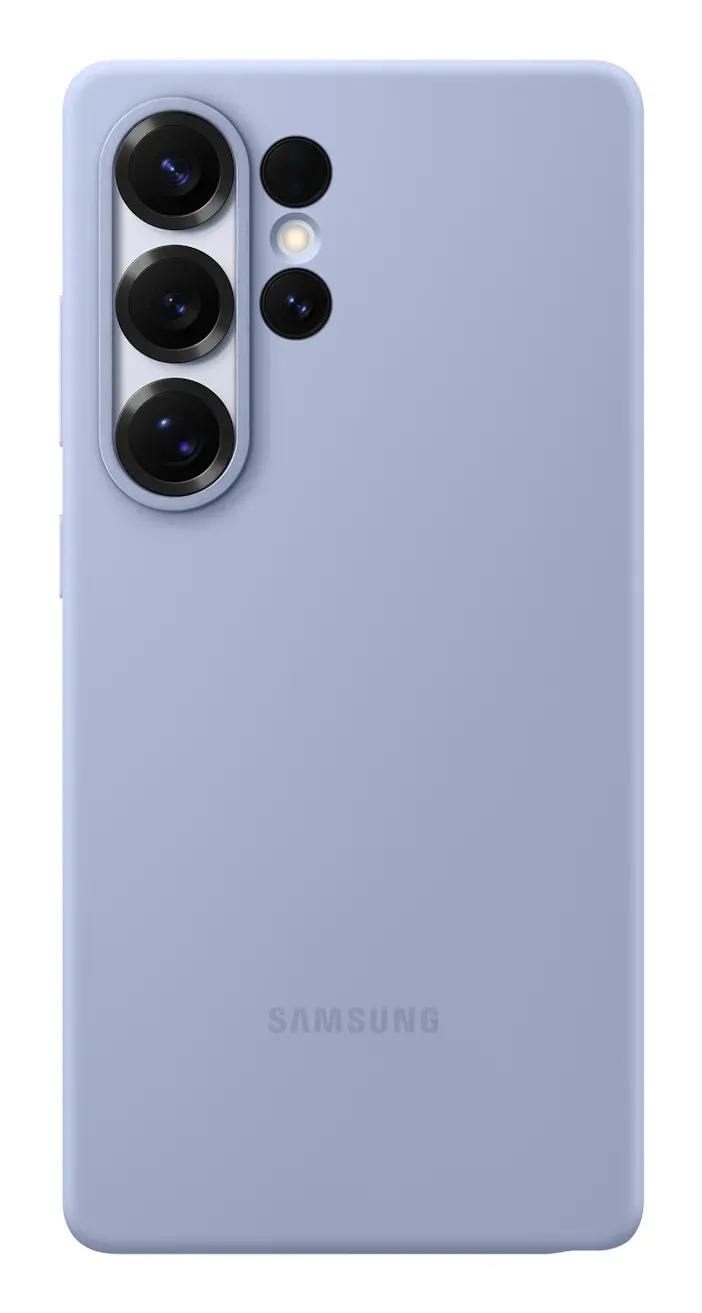 Samsung Silikonový zadní kryt pro Galaxy S25 Ultra Light Blue