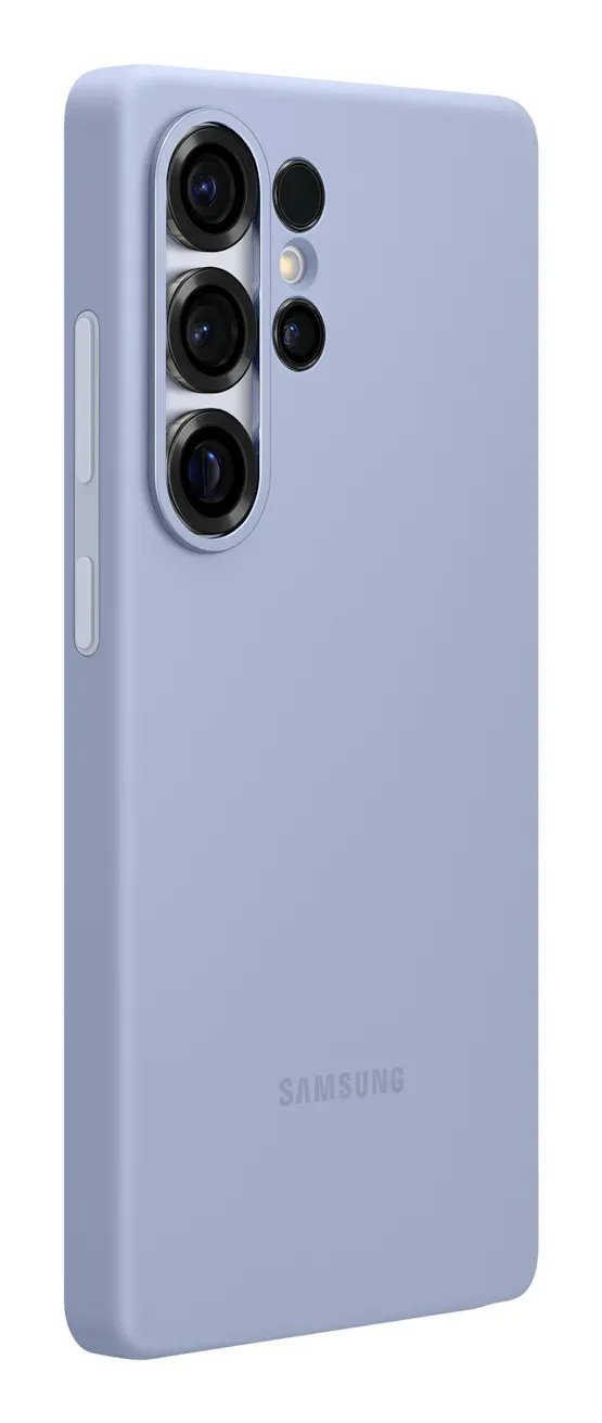 Samsung Silikonový zadní kryt pro Galaxy S25 Ultra Light Blue