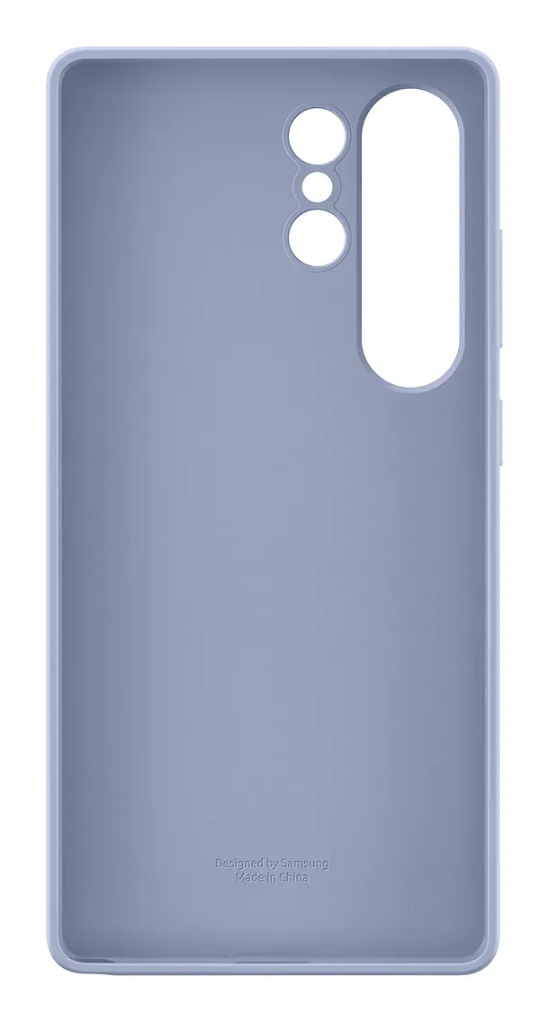 Samsung Silikonový zadní kryt pro Galaxy S25 Ultra Light Blue