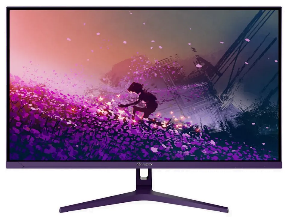 AROZZI NOVA herní monitor 32" 32T2K180 Purple/ LED/ 2560x1440/ 180Hz/ IPS/ 1000:1/ 1ms/ 2xHDMI/ DP/ fialový