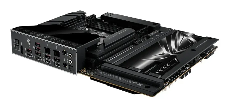 ASUS MB Sc AM5 ROG CROSSHAIR X870E HERO BTF, 4xDDR5, WIFI, 1xHDMI, 2xThunderbolt, ATX
