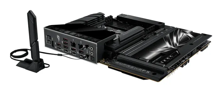 ASUS MB Sc AM5 ROG CROSSHAIR X870E HERO BTF, 4xDDR5, WIFI, 1xHDMI, 2xThunderbolt, ATX