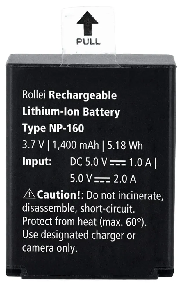 Rollei náhradní baterie pro fotoaparát Compactline 10x Flip