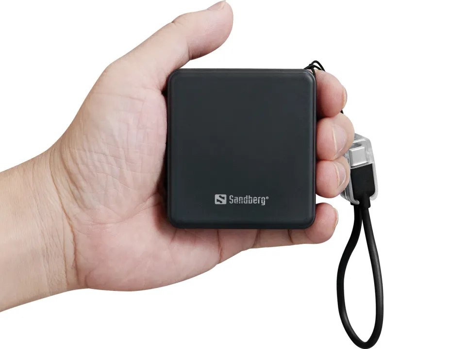 Sandberg Nano Powerbank 10000 PD20W