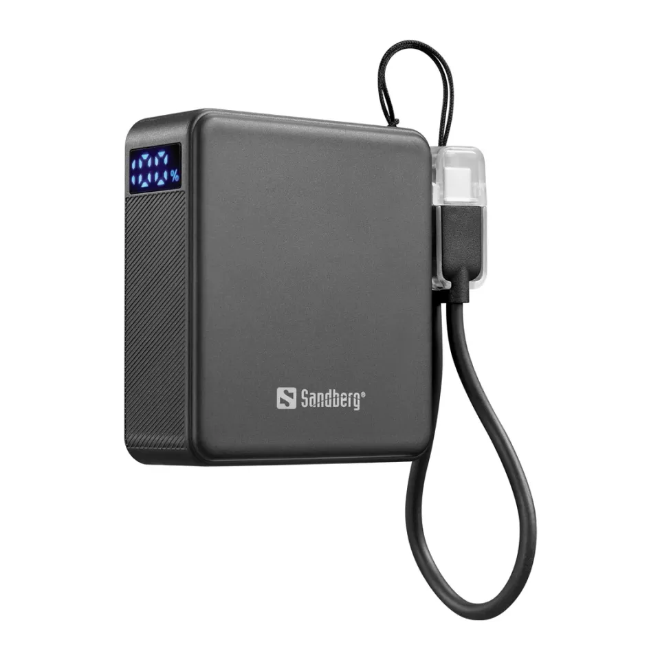 Sandberg Nano Powerbank 10000 PD20W