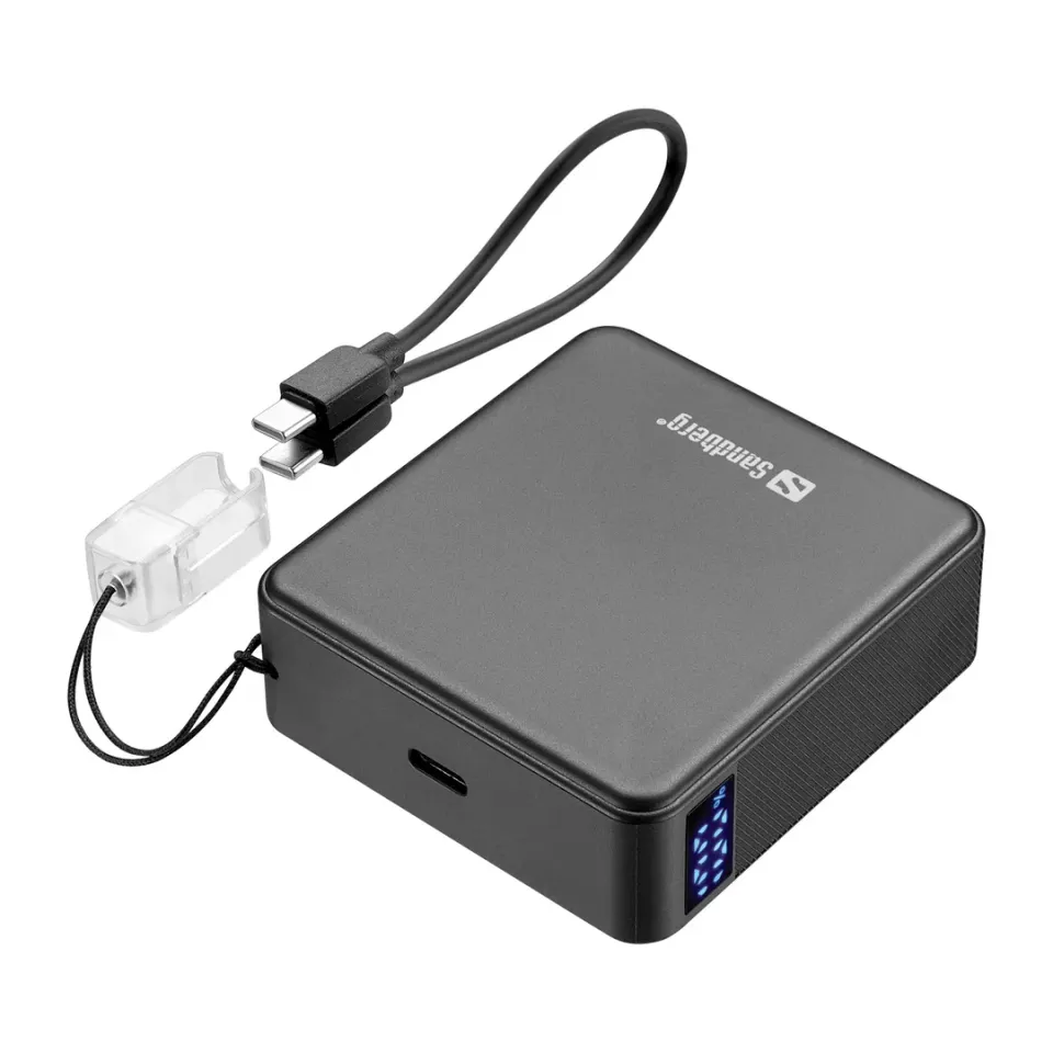 Sandberg Nano Powerbank 10000 PD20W