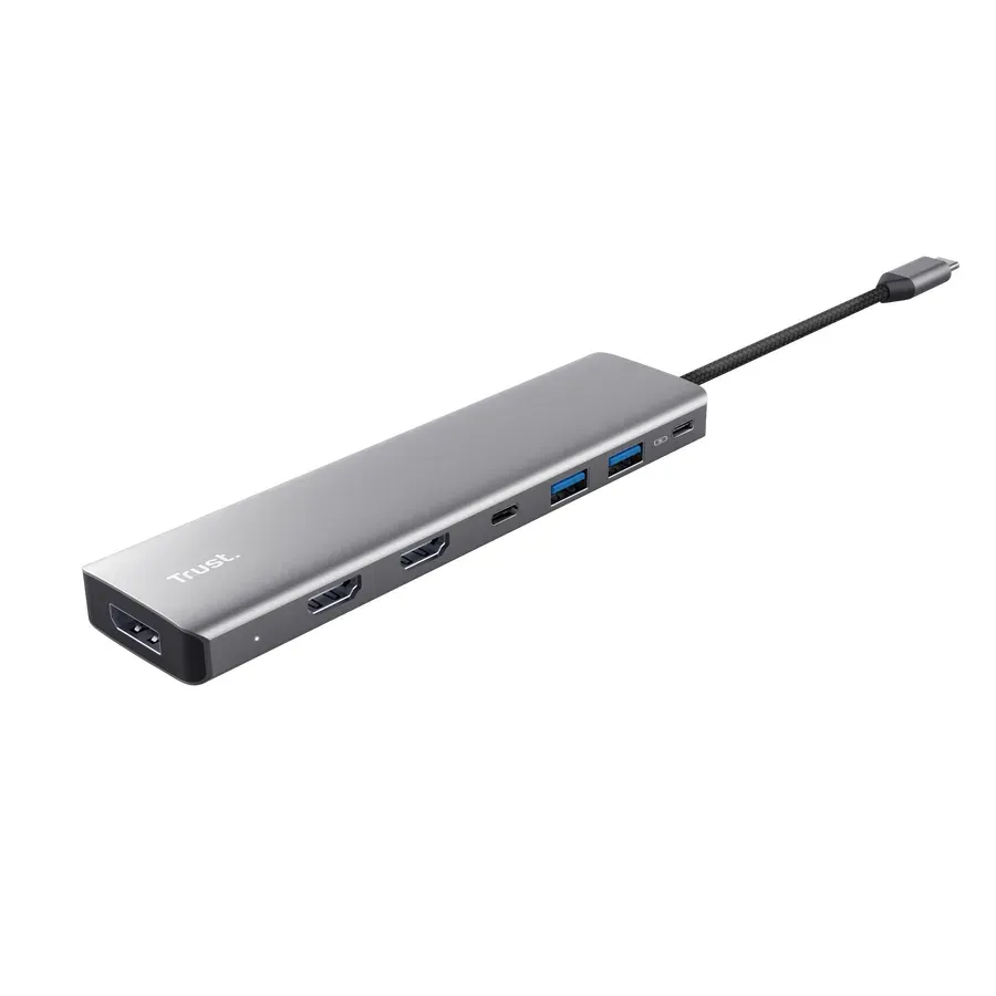TRUST DALYX 7-IN-1 MULTIPORT ADAPTER