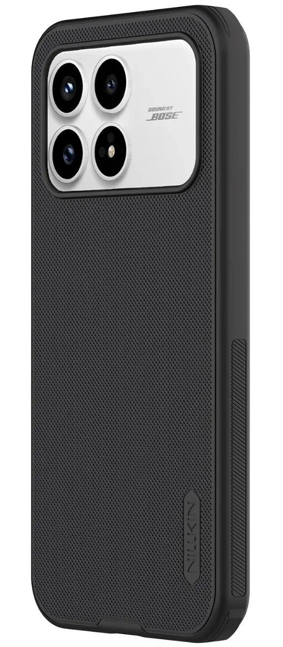 Nillkin Super Frosted PRO Magnetic Zadní Kryt pro Poco F8 Pro Black