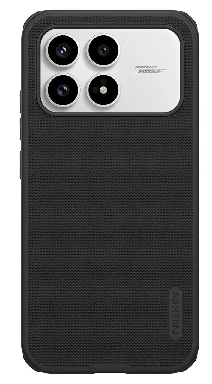 Nillkin Super Frosted PRO Magnetic Zadní Kryt pro Poco F8 Pro Black