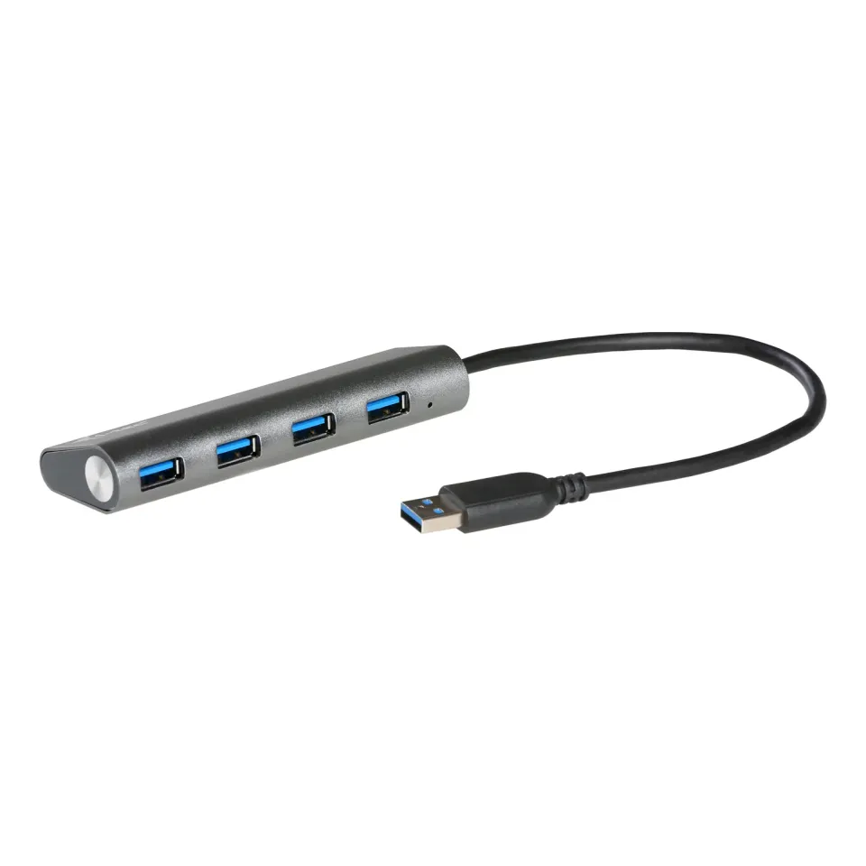 i-tec USB 3.0 Hub 4-Port se síťovým zdrojem