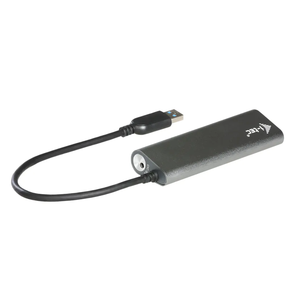 i-tec USB 3.0 Hub 4-Port se síťovým zdrojem