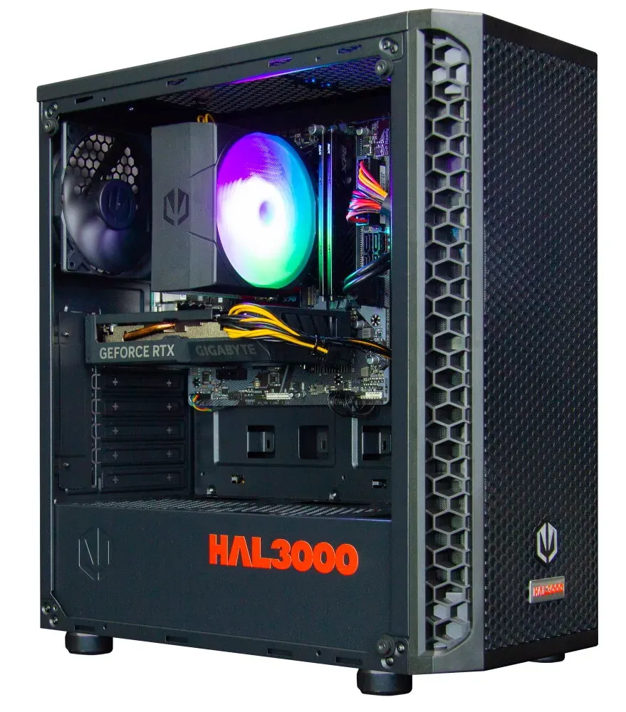 HAL3000 MEGA Gamer Pro / Intel i5-12400F/ 32GB DDR4/ RTX 5060/ 1TB PCIe4 SSD/ W11