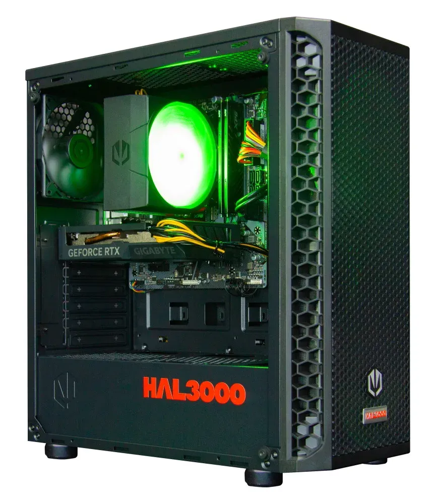 HAL3000 MEGA Gamer Pro / Intel i5-12400F/ 32GB DDR4/ RTX 5060/ 1TB PCIe4 SSD/ W11