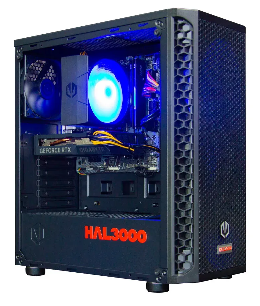HAL3000 MEGA Gamer Pro / Intel i5-12400F/ 32GB DDR4/ RTX 5060/ 1TB PCIe4 SSD/ W11