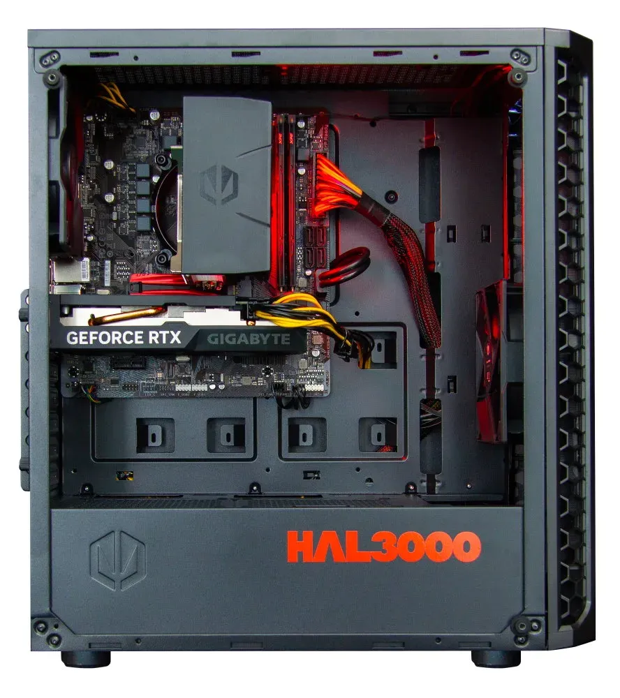 HAL3000 MEGA Gamer Pro / Intel i5-12400F/ 32GB DDR4/ RTX 5060/ 1TB PCIe4 SSD/ W11
