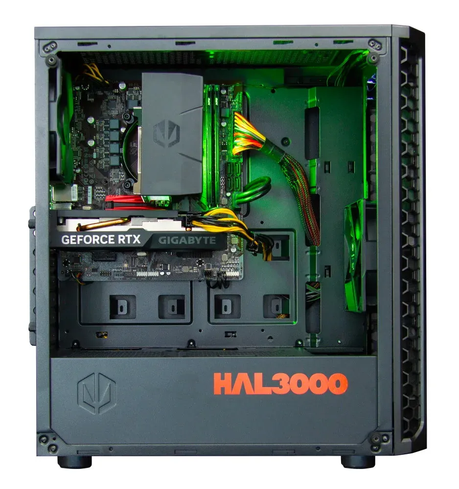 HAL3000 MEGA Gamer Pro / Intel i5-12400F/ 32GB DDR4/ RTX 5060/ 1TB PCIe4 SSD/ W11