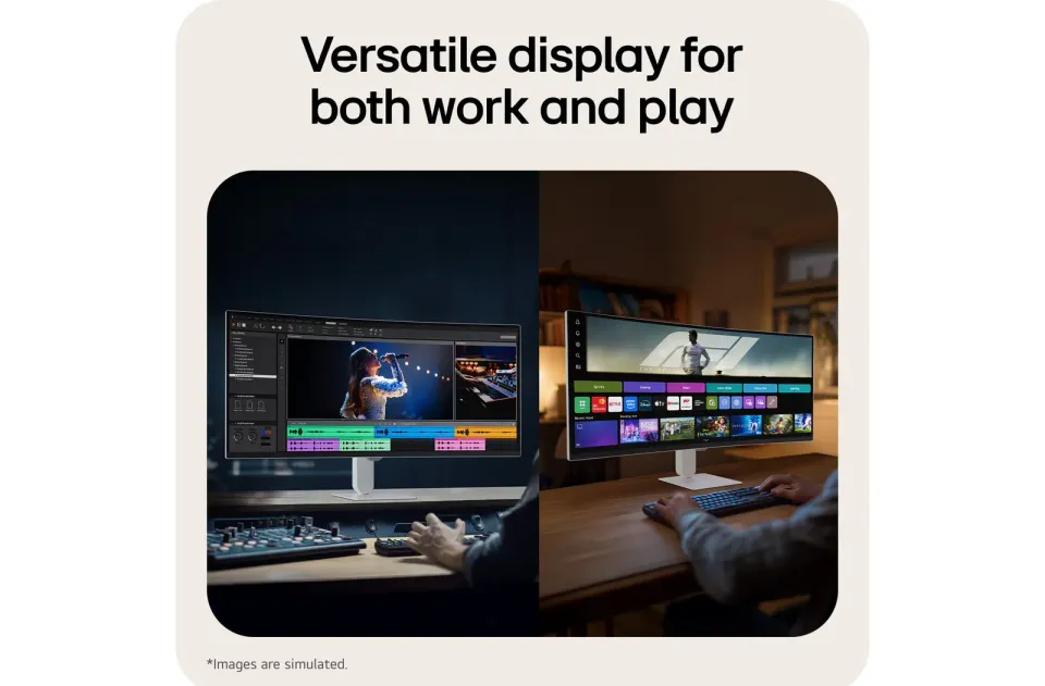 LG UltraWide/34U640SB-W/34"/VA/UWQHD/144Hz/5ms/Bílá/2R