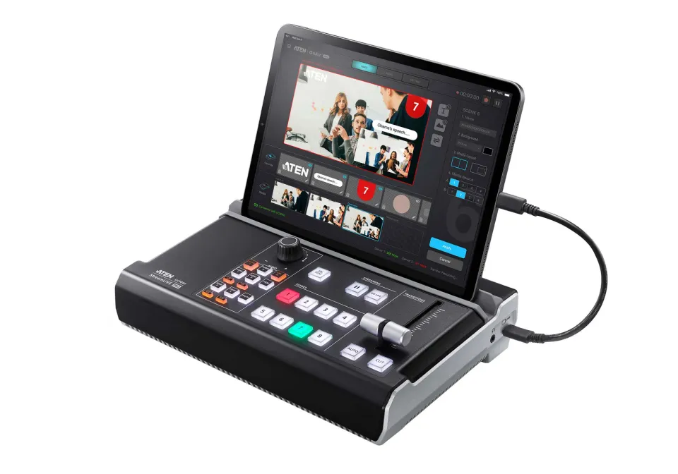 ATEN StreamLIVE PRO audio/video mixážní pult