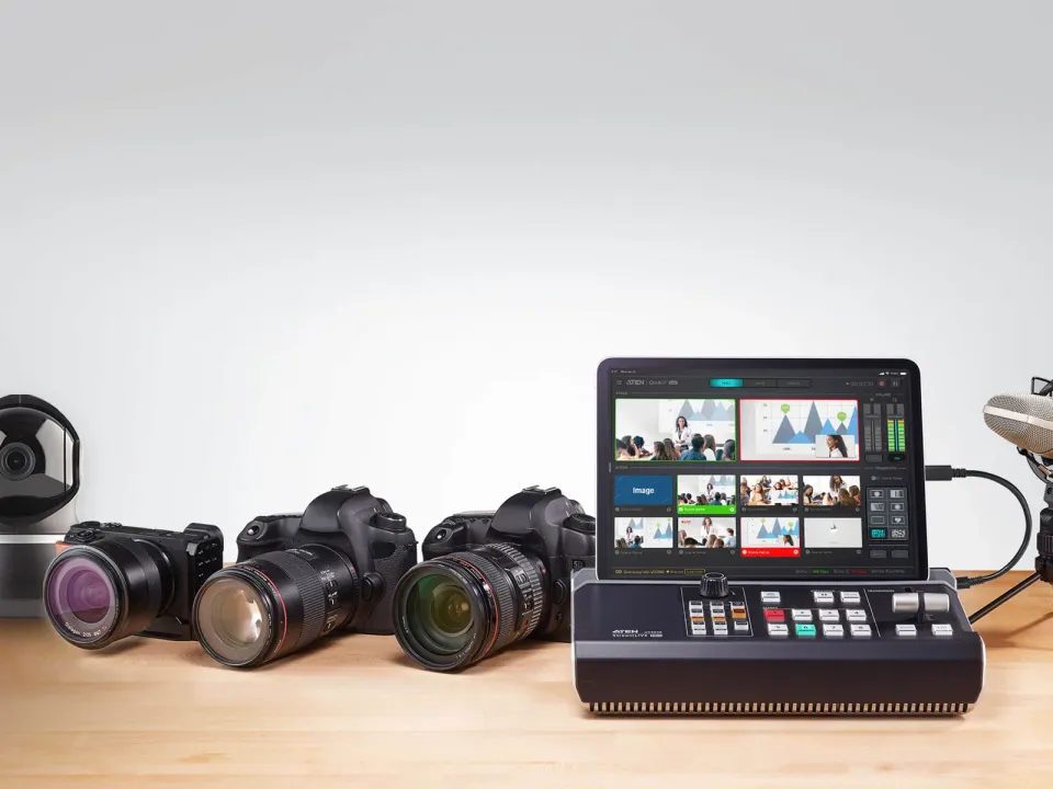 ATEN StreamLIVE PRO audio/video mixážní pult